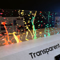 Samsung lança tela transparente de MicroLED que vai mudar a forma como você vê a TV