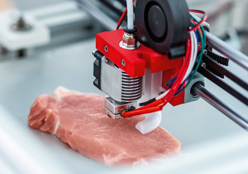 A impressão 3D de alimentos vai mudar a forma como comemos